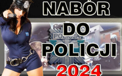 Terminy przyjęć do Policji 2024